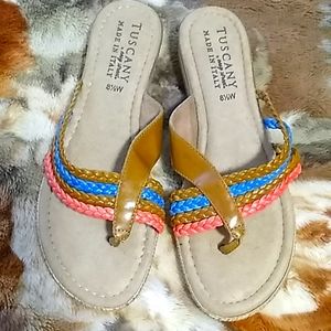 Tuscany easy street Sandals size 8.5